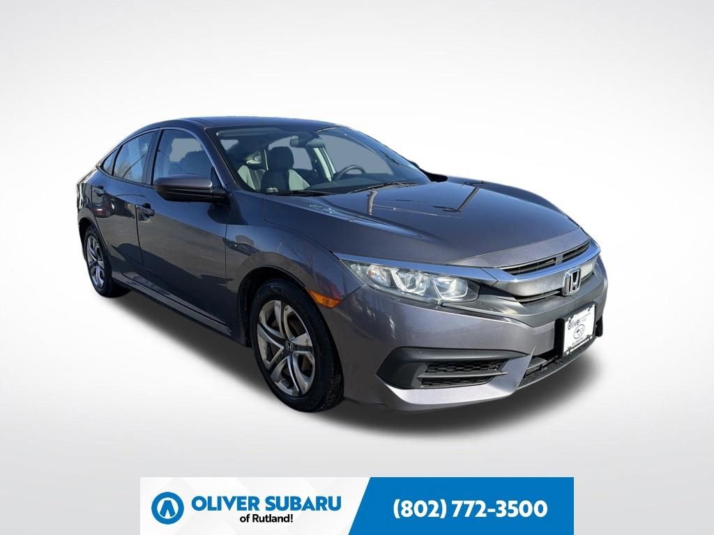 Used 2018 Honda Civic LX image 1