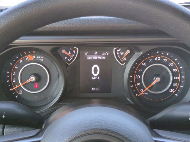 New 2025 Jeep Wrangler Sport image 25