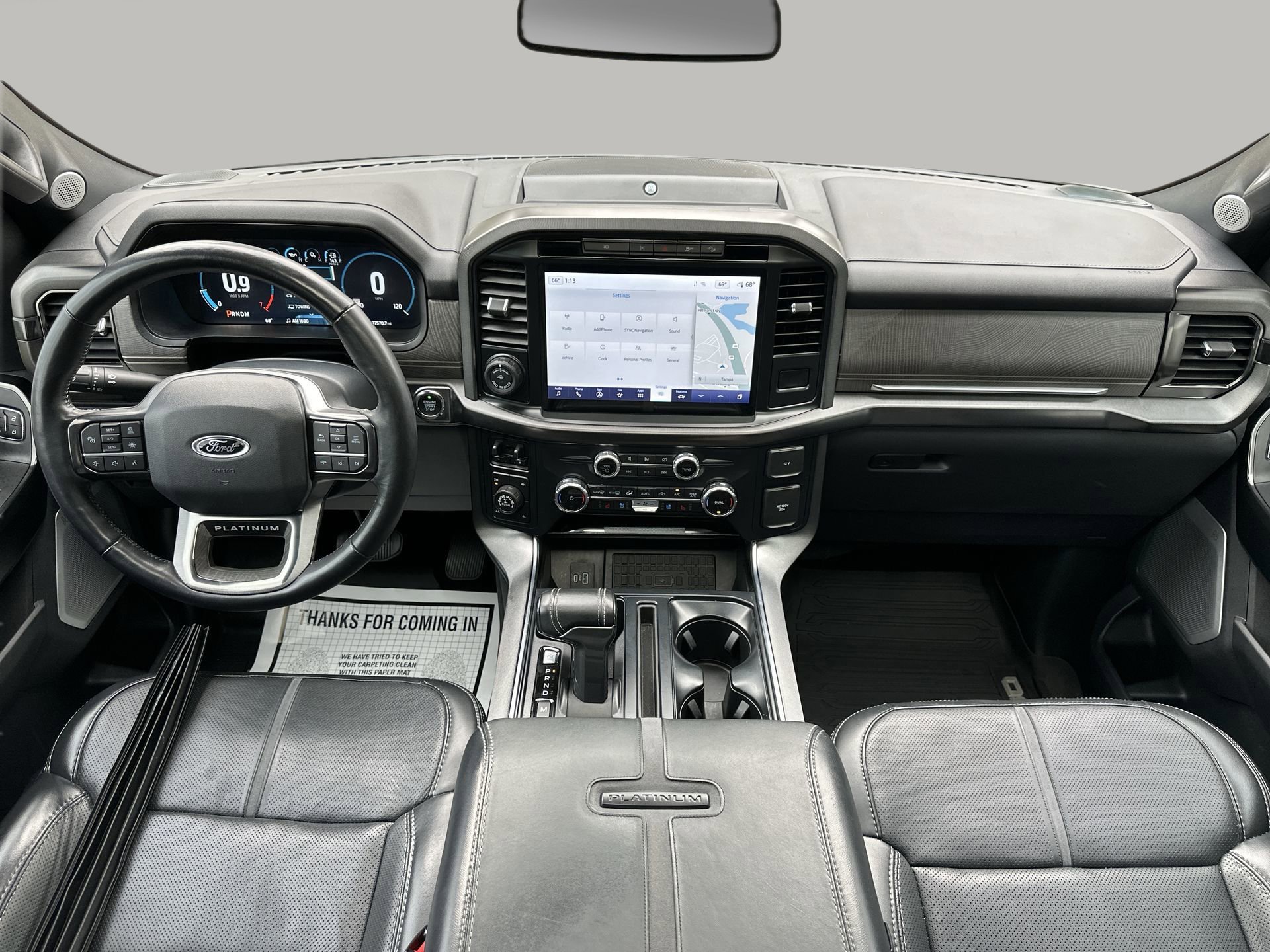 Certified 2023 Ford F150 Platinum w/ Equipment Group 701A High image 43