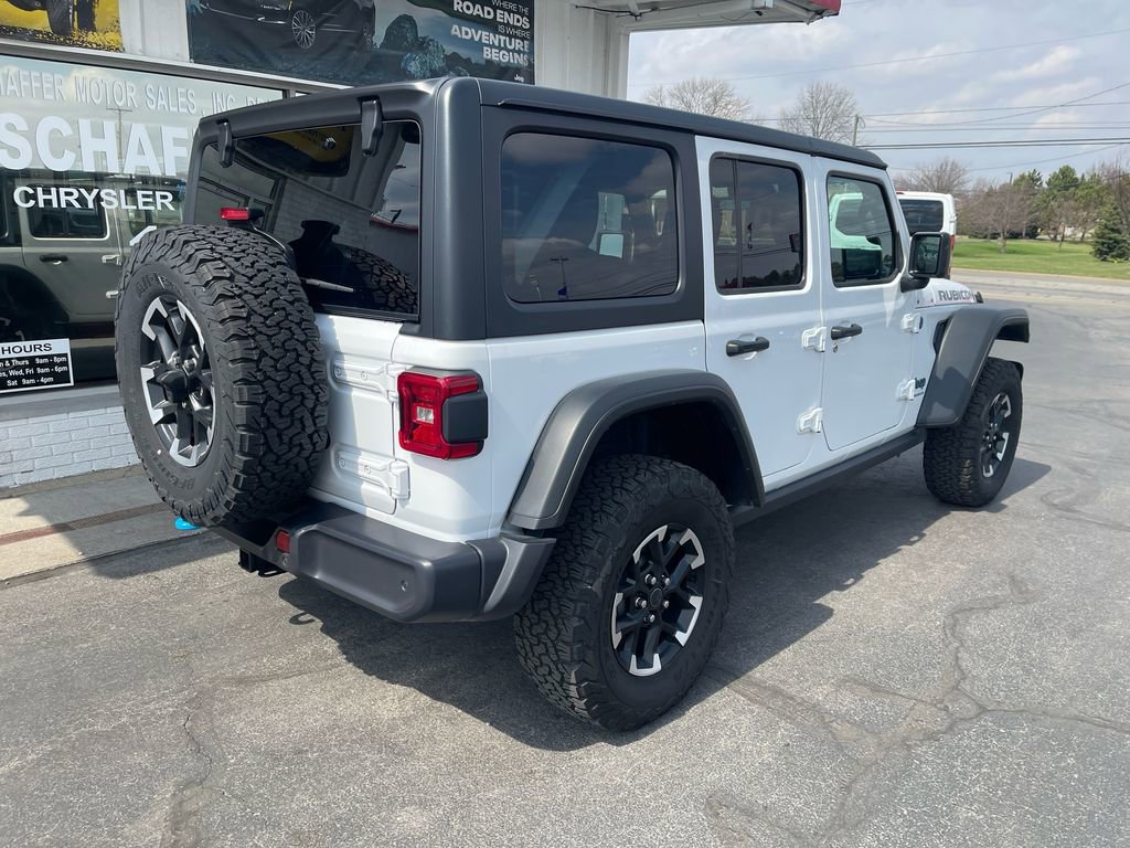 Used 2025 Jeep Wrangler Unlimited Rubicon 4xe w/ Safety Group image 3