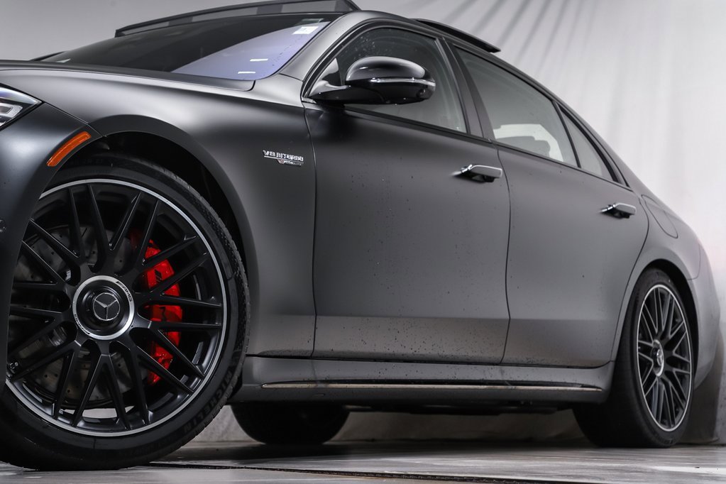 New 2026 Mercedes-Benz S 63 AMG S image 20