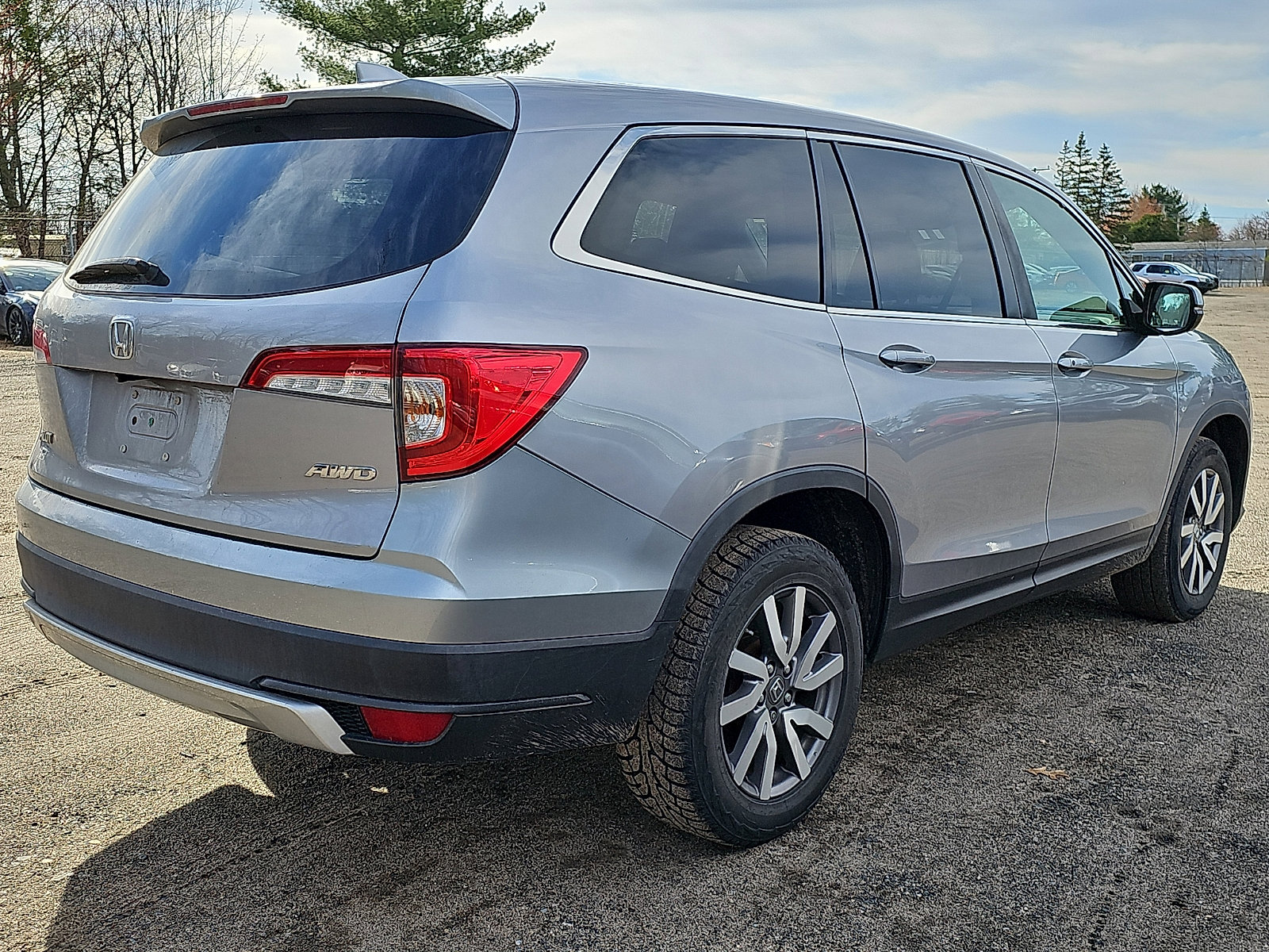 Used 2021 Honda Pilot EX image 3