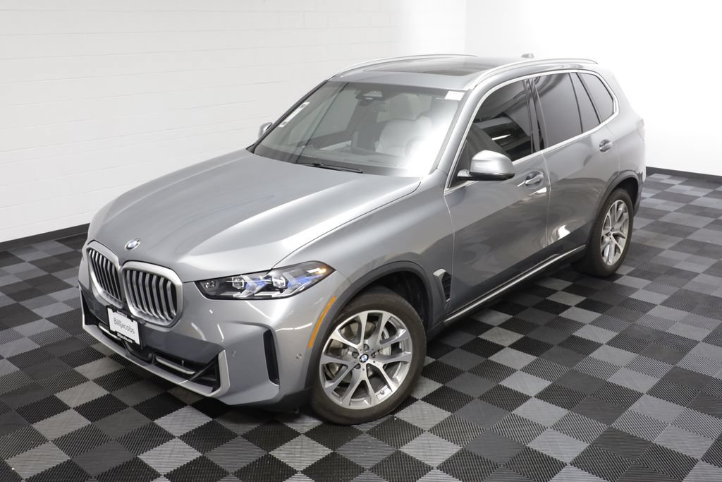 Certified 2024 BMW X5 xDrive40i w/ Premium Package AWD/4WD video 2