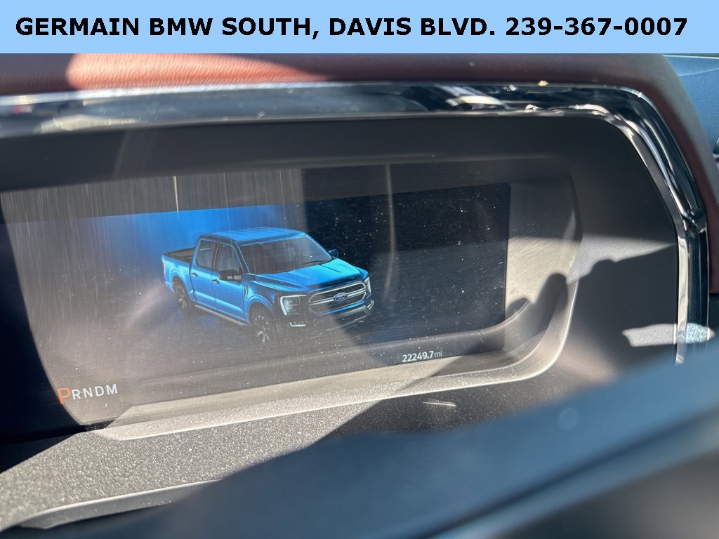 Used 2021 Ford F150 Lariat w/ Equipment Group 502A High image 33