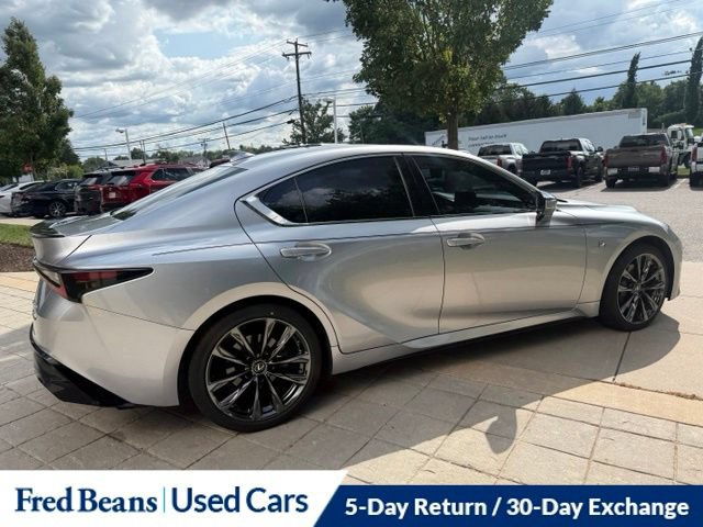 Used 2022 Lexus IS 350 F Sport AWD/4WD image 3