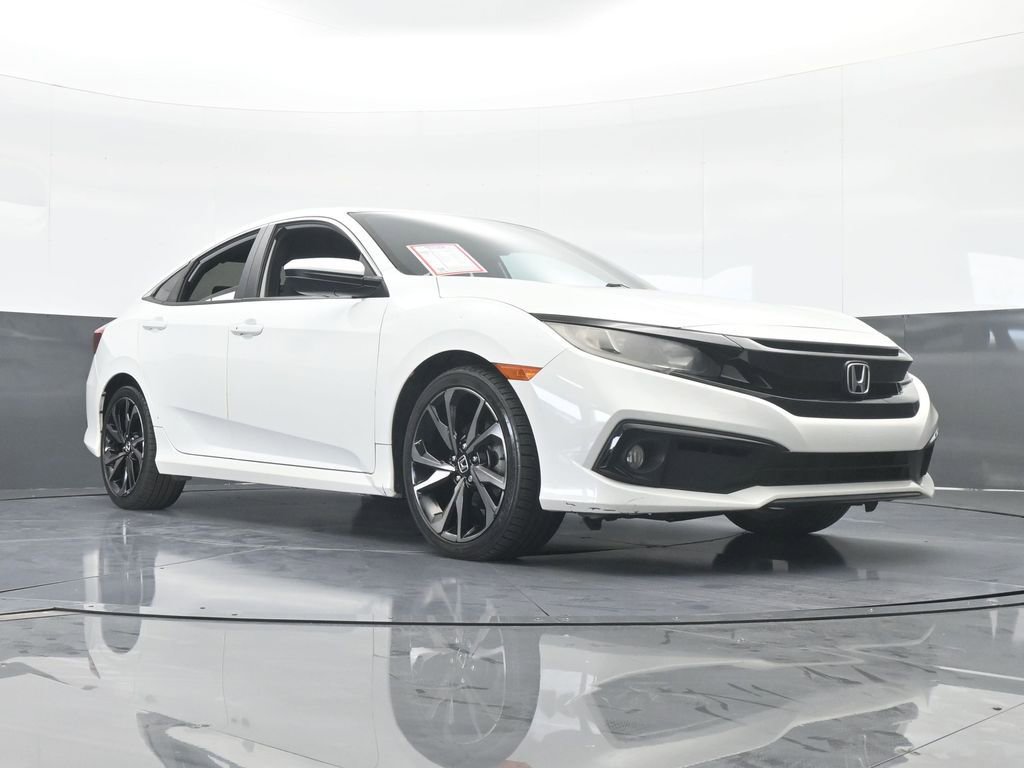 Used 2020 Honda Civic Sport image 61