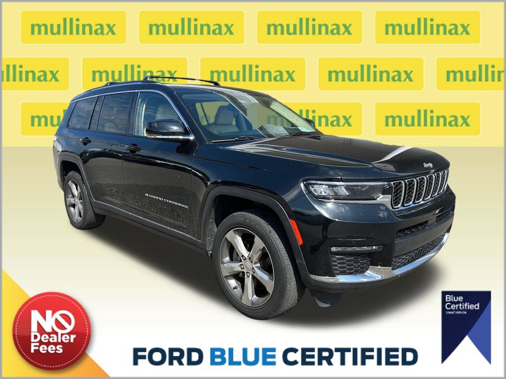 Used 2022 Jeep Grand Cherokee L Limited