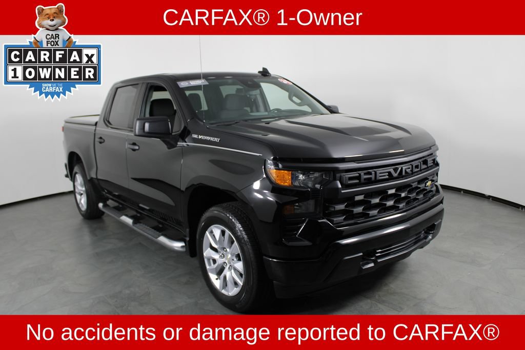 Used 2024 Chevrolet Silverado 1500 Custom RWD image 5