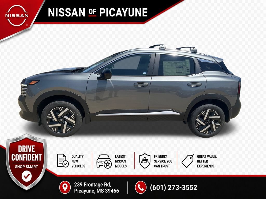 New 2026 Nissan Kicks SV w/ Cold Weather Package FWD video 2