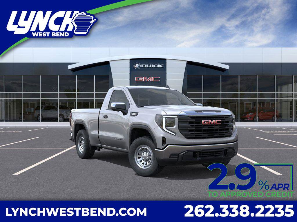 New 2026 GMC Sierra 1500 Pro w/ Pro Value Package