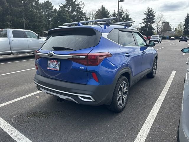Used 2021 Kia Seltos EX image 3