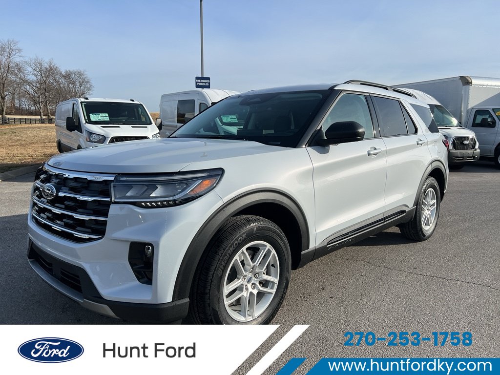 New 2026 Ford Explorer Active w/ Active Comfort Package