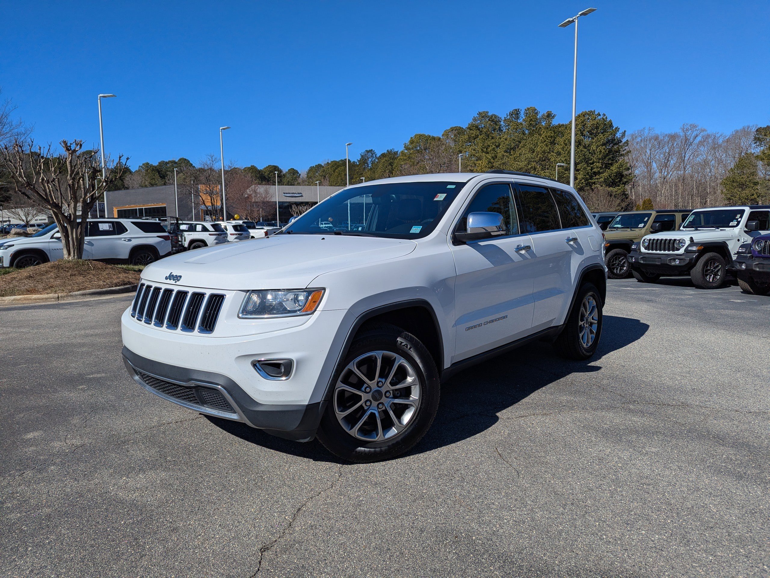 Used 2015 Jeep Grand Cherokee Limited