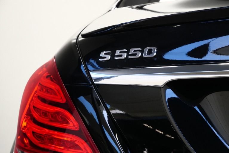 Used 2017 Mercedes-Benz S 550 4MATIC Sedan image 42