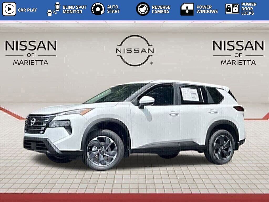 New 2025 Nissan Rogue SV