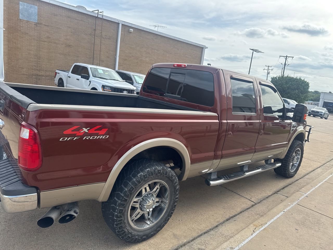Used 2008 Ford F250 XL AWD/4WD image 4