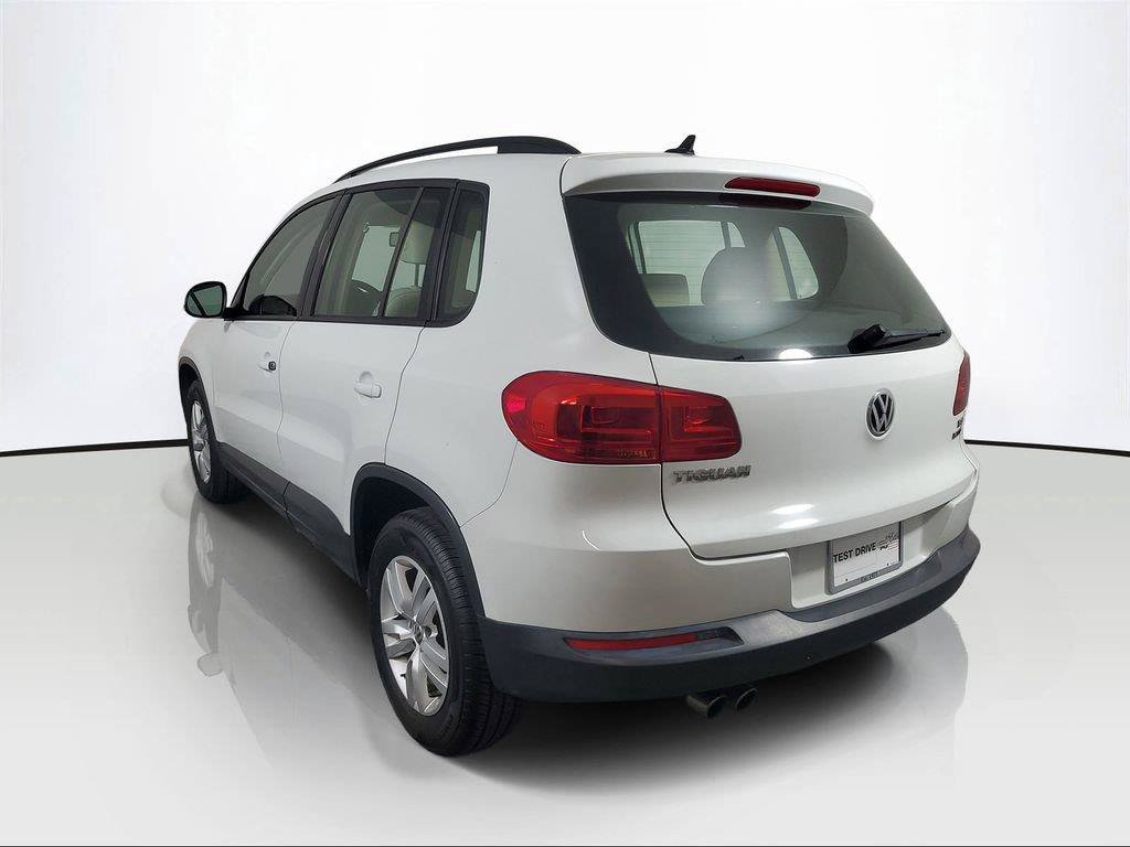 Used 2017 Volkswagen Tiguan S AWD/4WD image 5