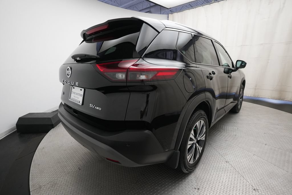 Used 2021 Nissan Rogue SV AWD/4WD image 13