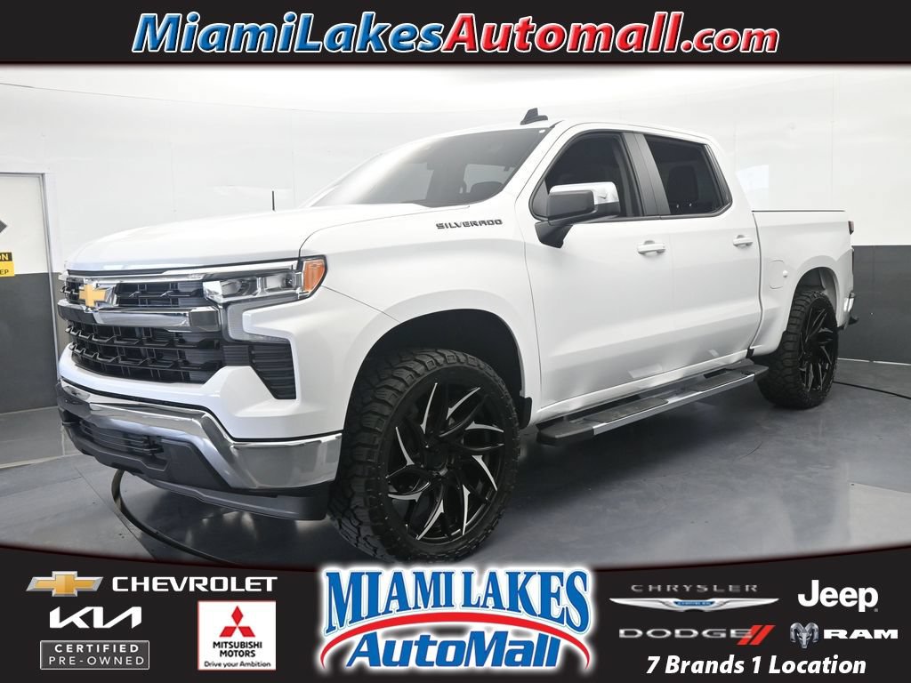 Used 2026 Chevrolet Silverado 1500 LT