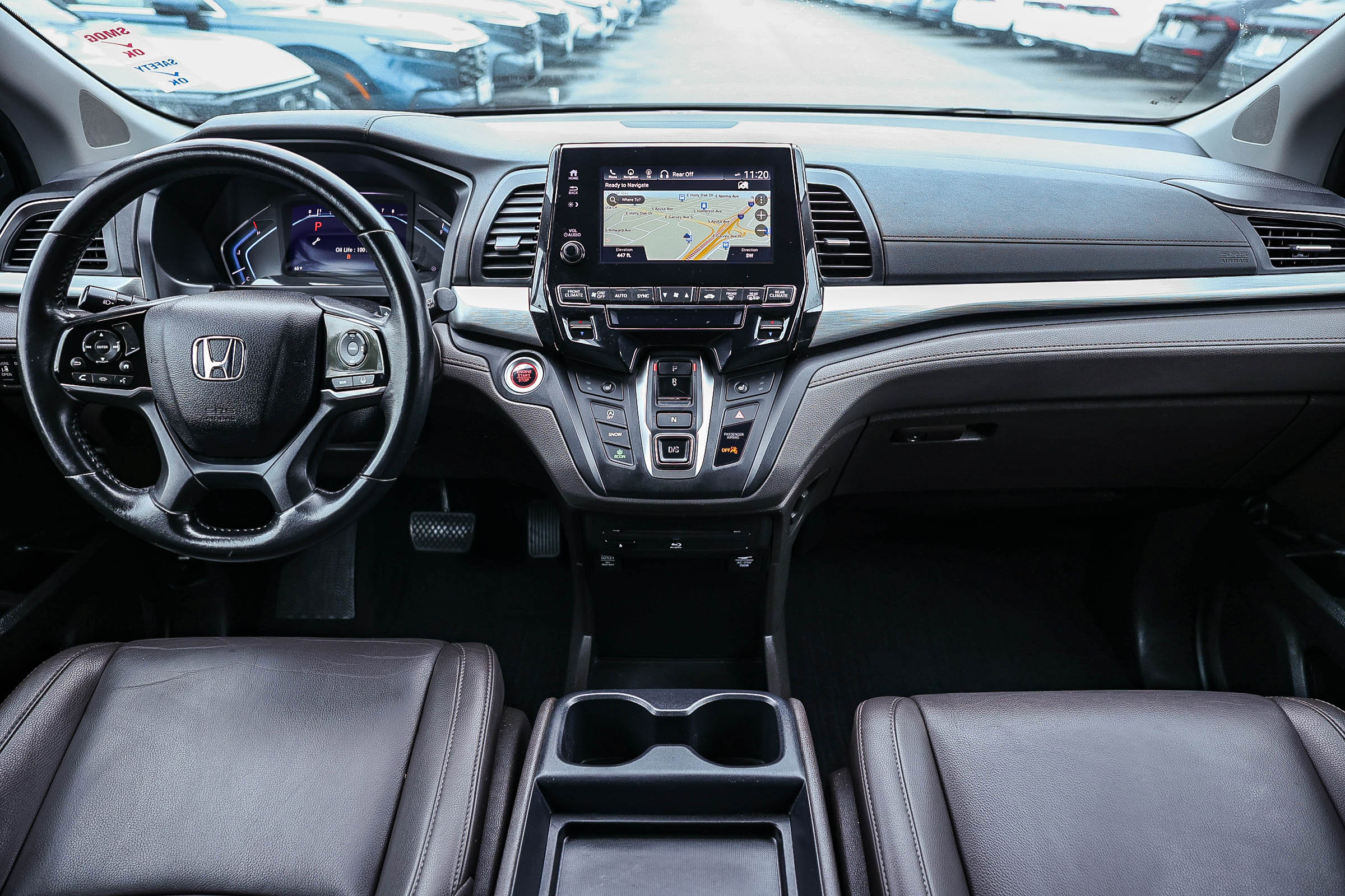 Certified 2019 Honda Odyssey Touring image 17