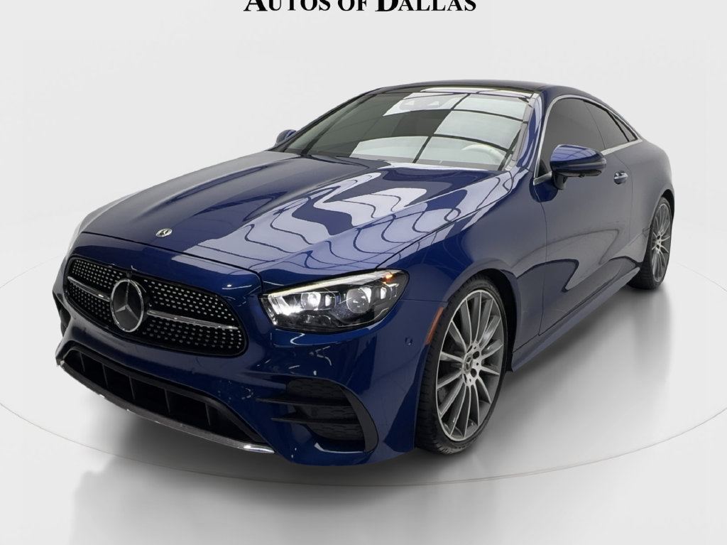 Used 2021 Mercedes-Benz E 450 Coupe image 5