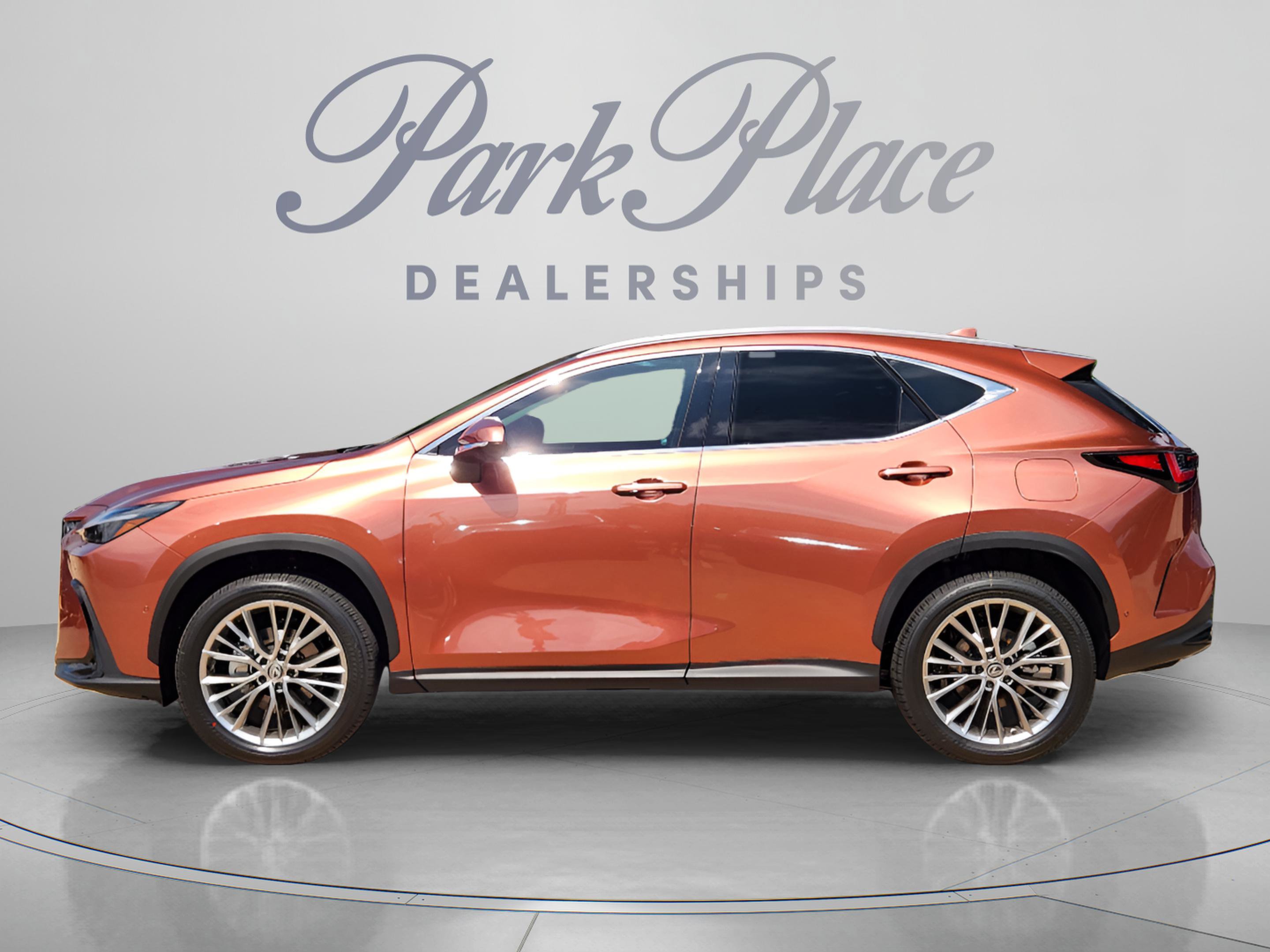 New 2026 Lexus NX 350h AWD w/ Luxury Package video 2