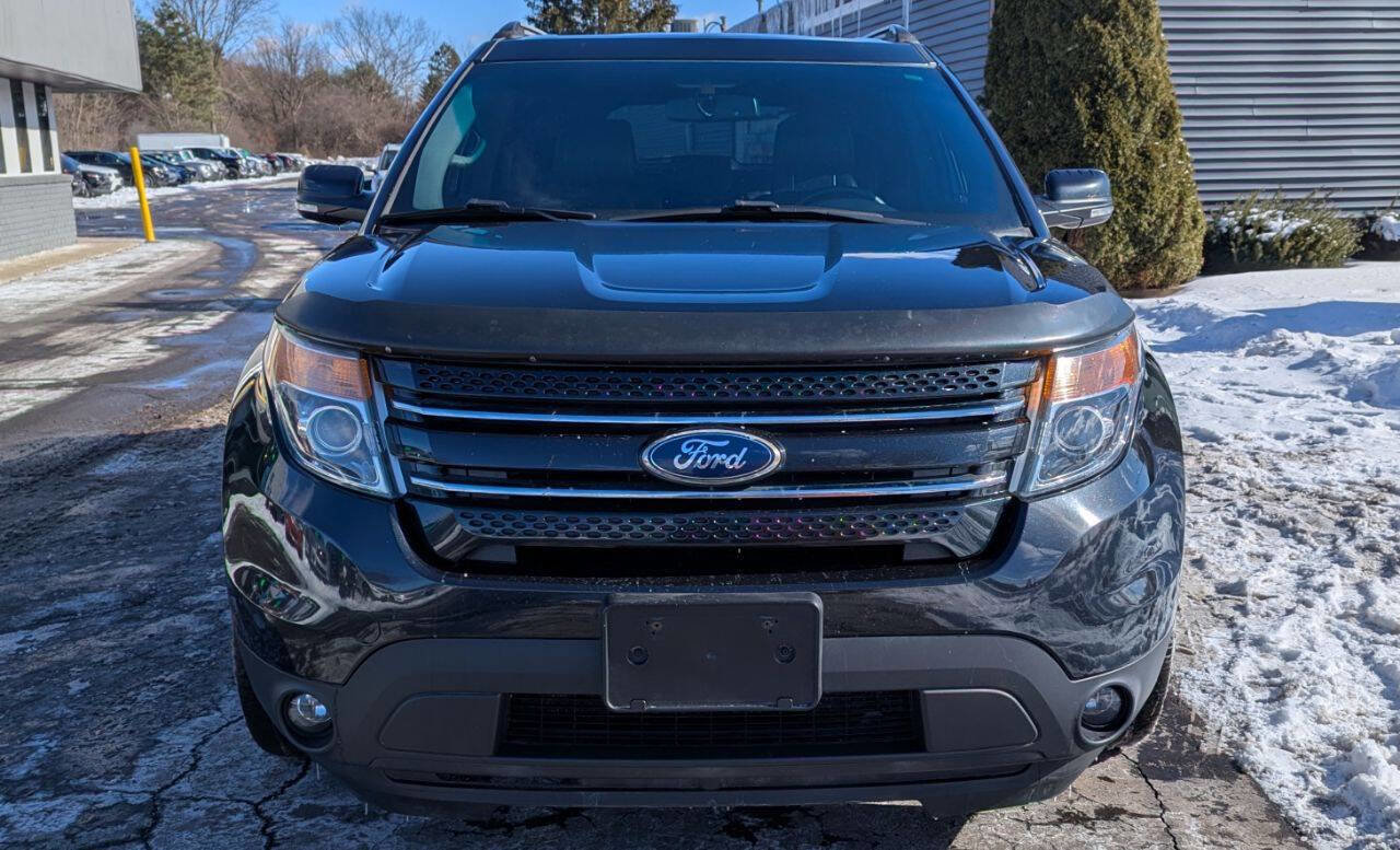 Used 2015 Ford Explorer Limited w/ Equipment Group 301A image 9
