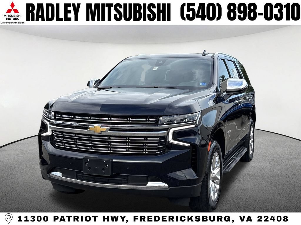 Used 2021 Chevrolet Tahoe Premier AWD/4WD image 1
