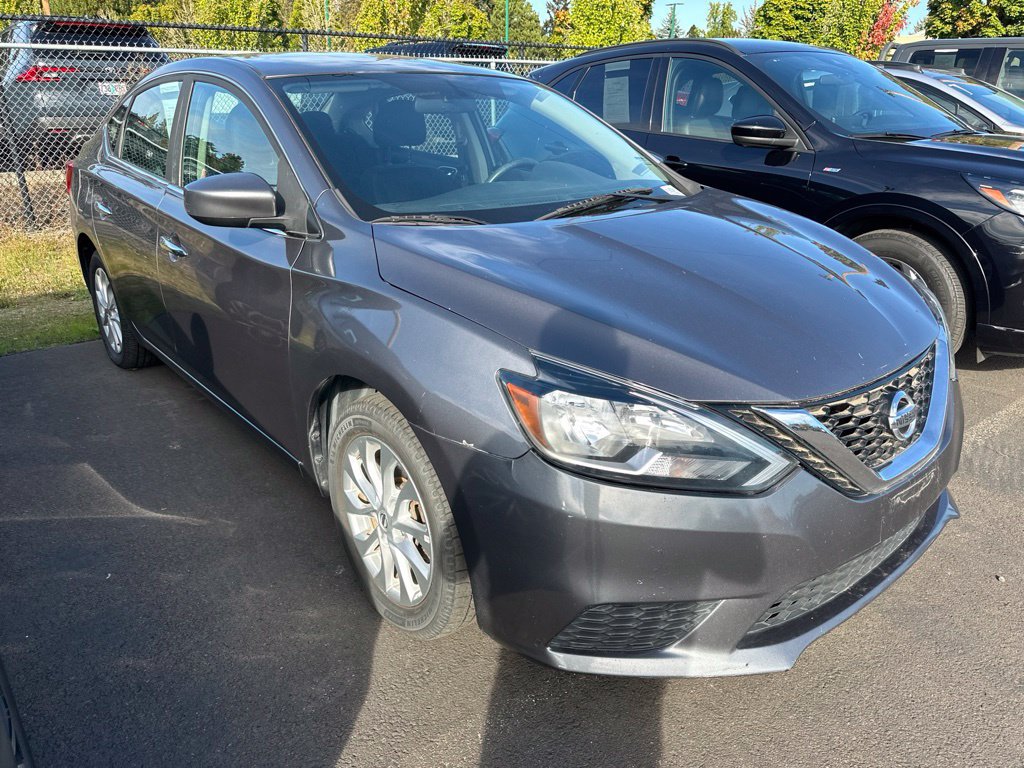 Used 2019 Nissan Sentra SV FWD image 2