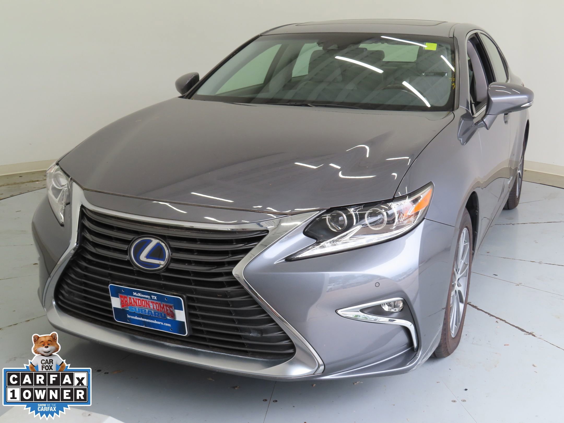 Used 2018 Lexus ES 300h w/ Luxury Package FWD image 9