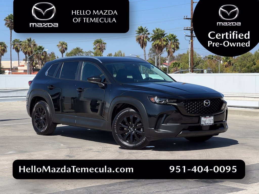 Certified 2024 MAZDA CX-50 AWD 2.5 S w/ Preferred Package image 1