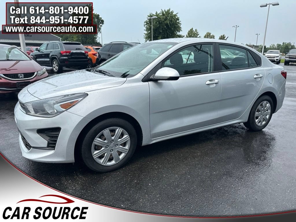 Used 2022 Kia Rio LX FWD image 3