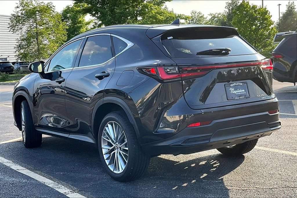 Used 2025 Lexus NX 350 AWD w/ Accessory Package (2T) image 11