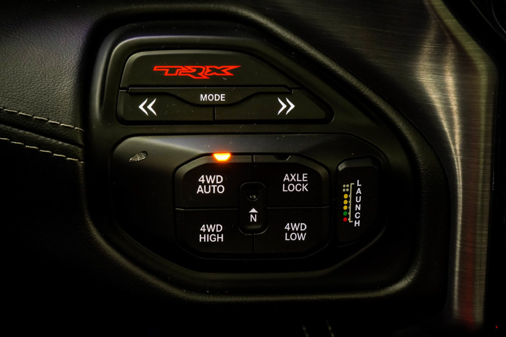 Used 2022 RAM 1500 TRX w/ TRX Level 1 Equipment Group AWD/4WD image 33