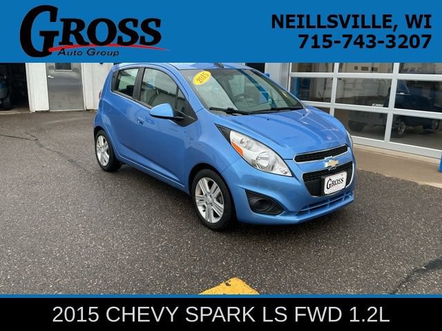 Used 2015 Chevrolet Spark LS