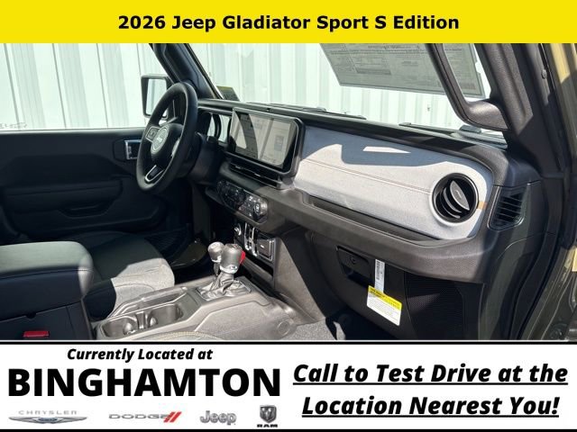 New 2026 Jeep Gladiator Sport AWD/4WD image 21