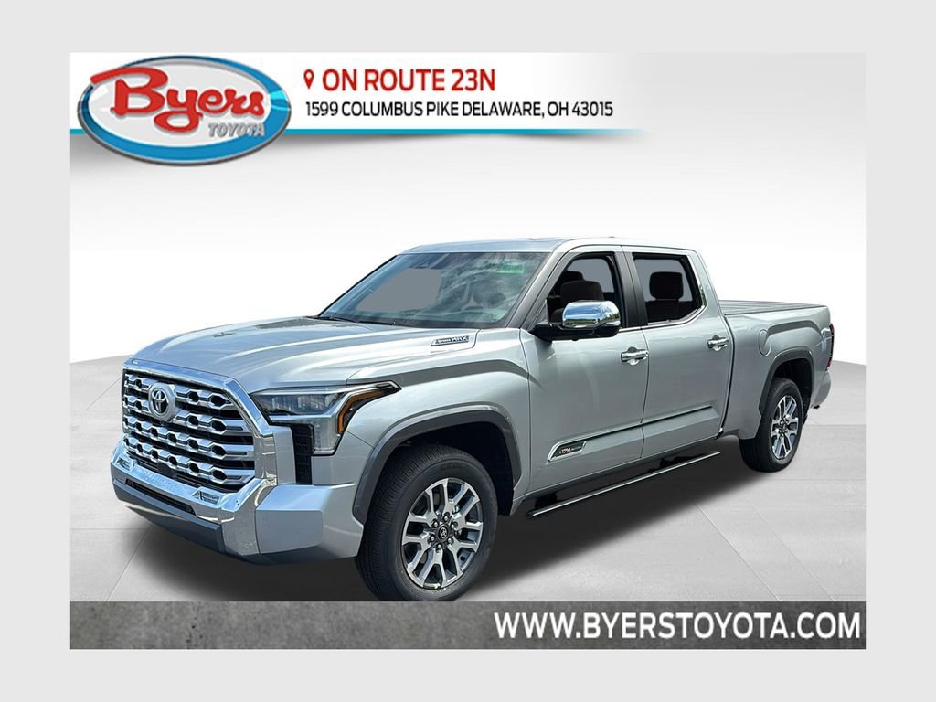 New 2026 Toyota Tundra 1794 Edition AWD/4WD image 1