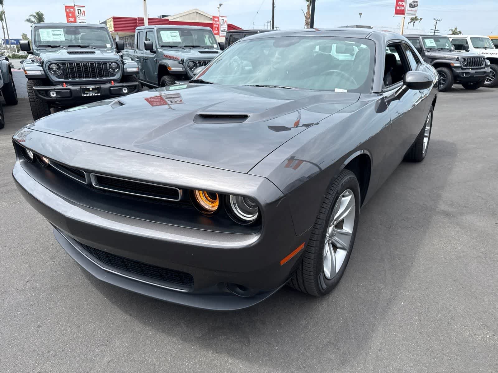 Used 2022 Dodge Challenger SXT