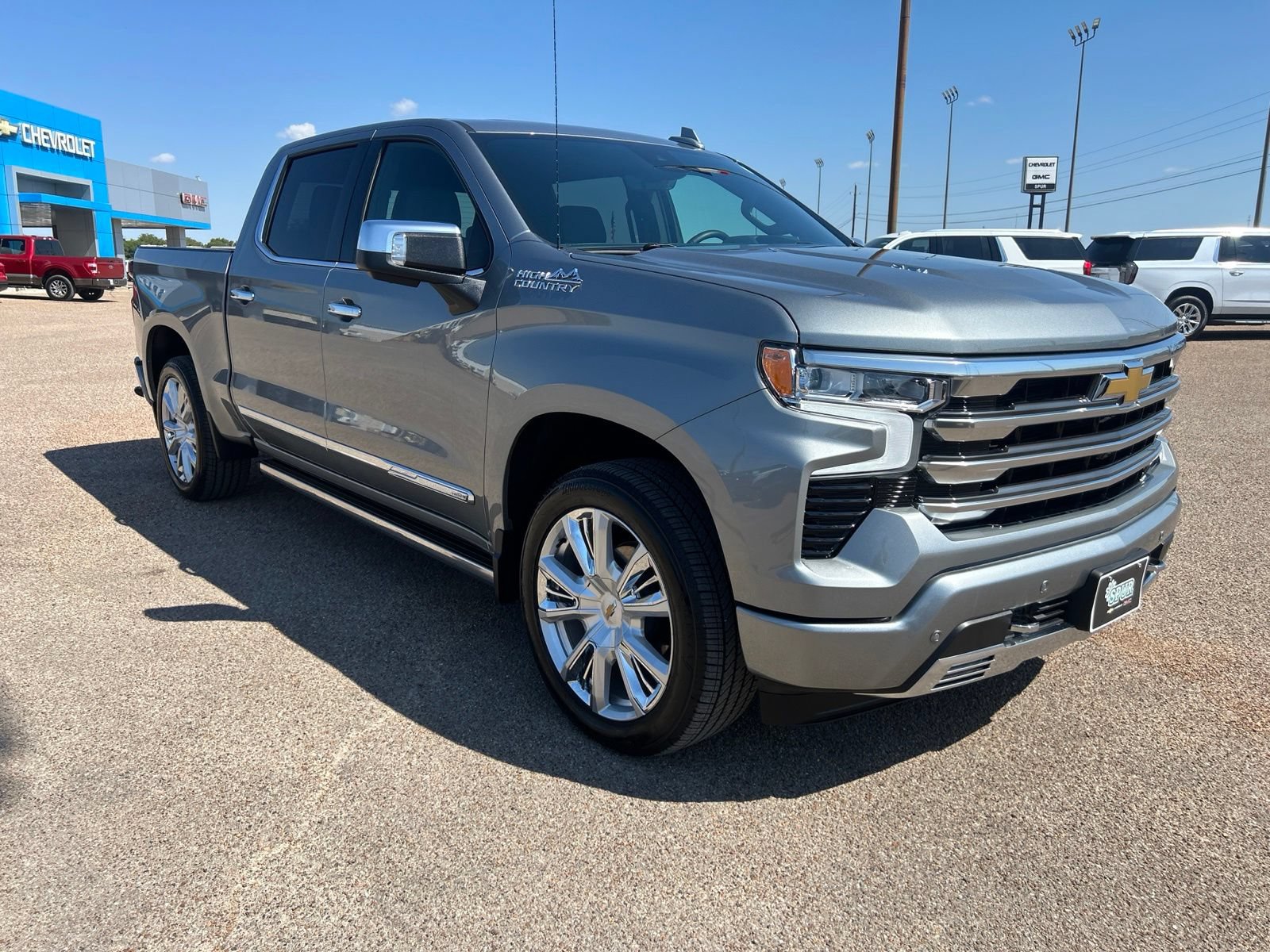Used 2026 Chevrolet Silverado 1500 High Country AWD/4WD image 7