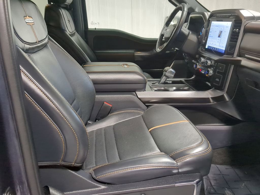 Used 2022 Ford F150 Platinum w/ Equipment Group 701A High image 35