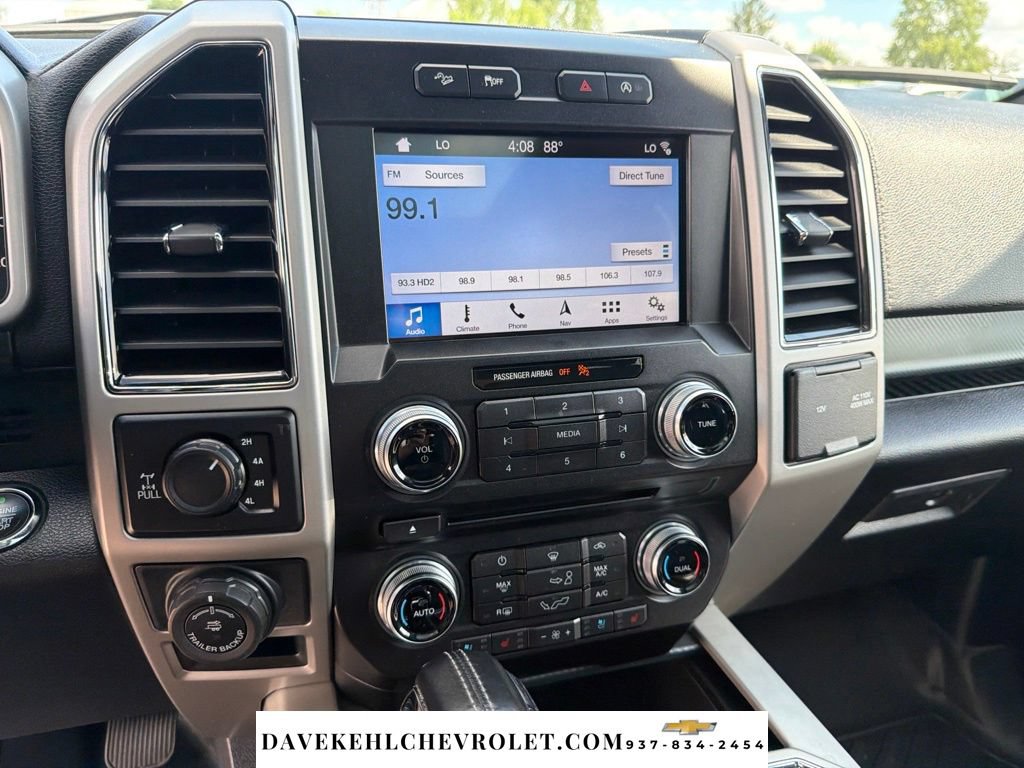 Used 2018 Ford F150 Lariat w/ Equipment Group 502A Luxury AWD/4WD image 13