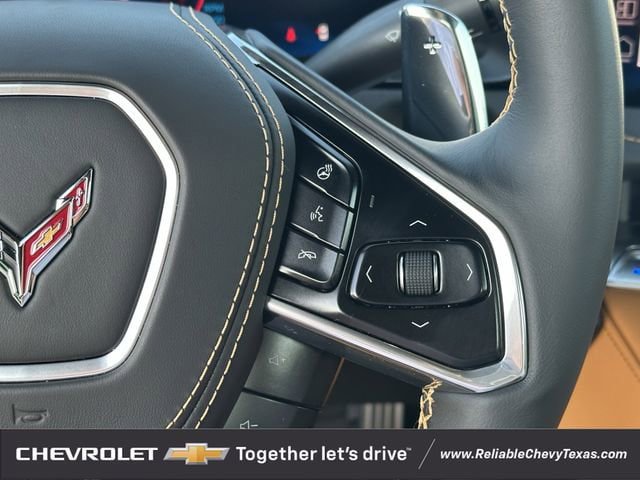 New 2026 Chevrolet Corvette Stingray Preferred Conv w/ Z51 Performance Package RWD image 16