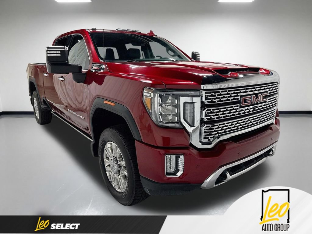 Used 2021 GMC Sierra 2500 Denali w/ Denali Ultimate Package AWD/4WD image 5