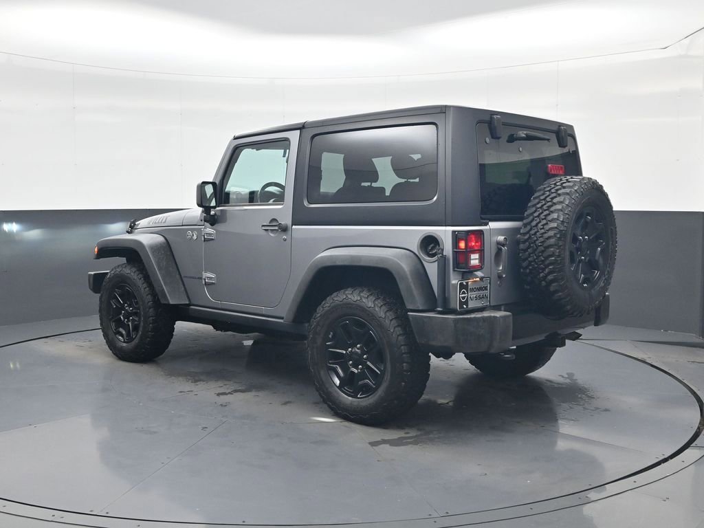 Used 2016 Jeep Wrangler Willys Wheeler image 5