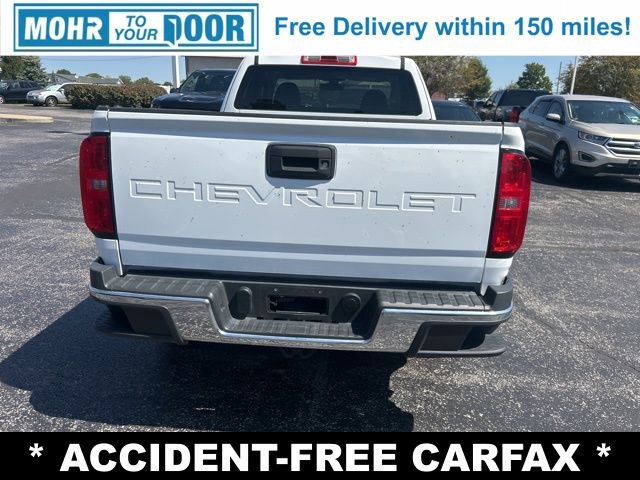 Used 2022 Chevrolet Colorado W/T image 5