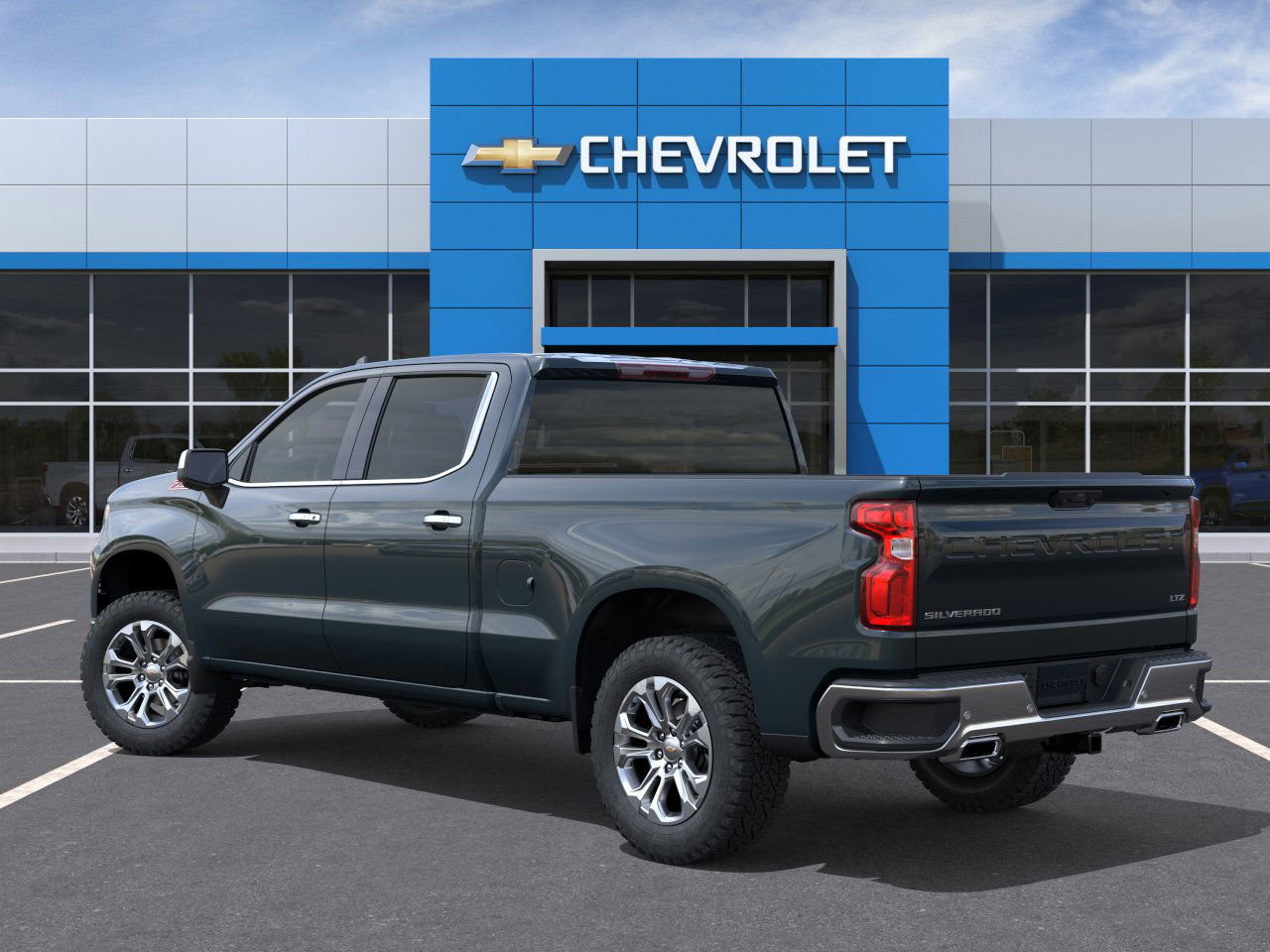 New 2026 Chevrolet Silverado 1500 LTZ image 3