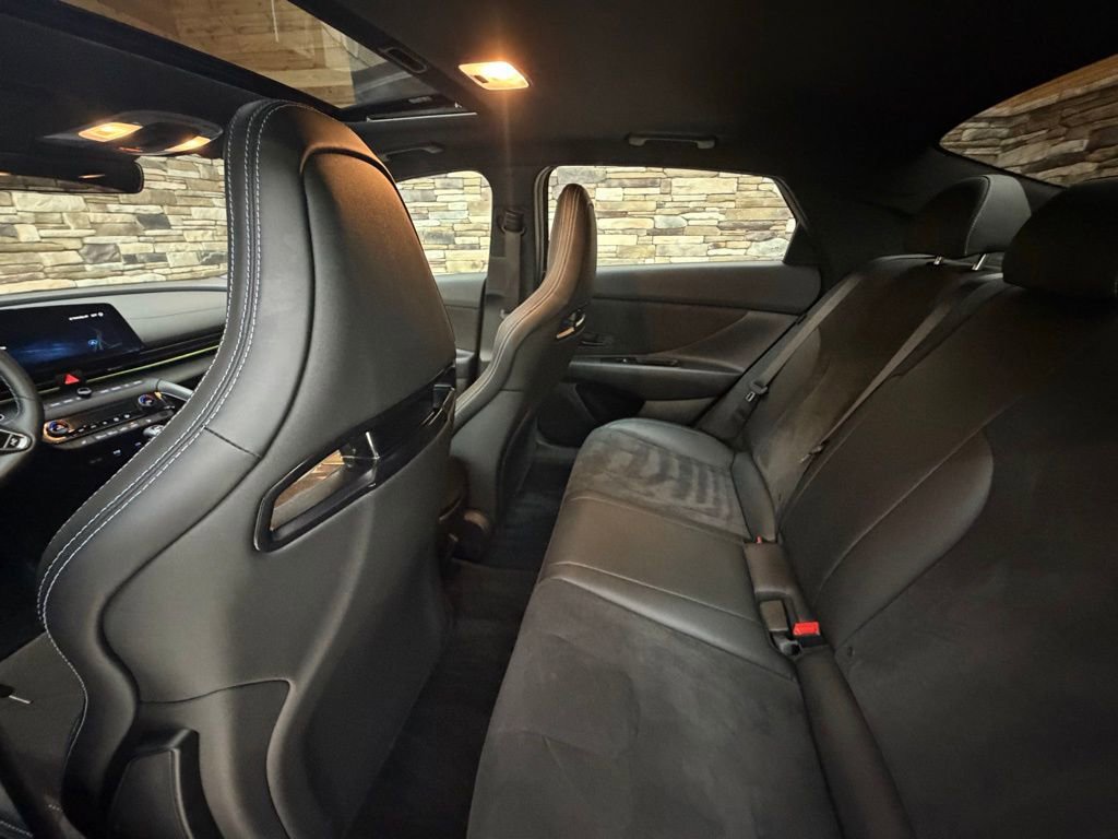 Certified 2024 Hyundai Elantra N image 26