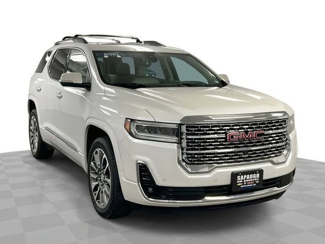 Certified 2021 GMC Acadia Denali w/ Denali Technology Package