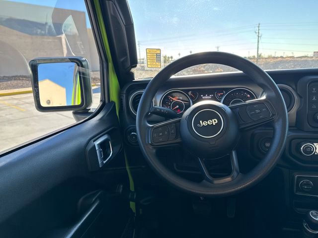 Used 2021 Jeep Wrangler Unlimited Sport image 13