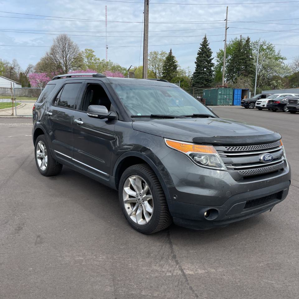 Used 2015 Ford Explorer Limited w/ Equipment Group 302A AWD/4WD image 3